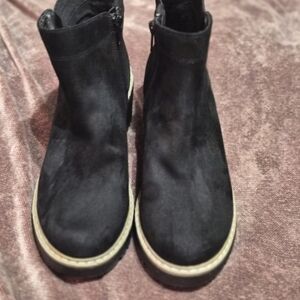 Sonoma Black Ankle Booties